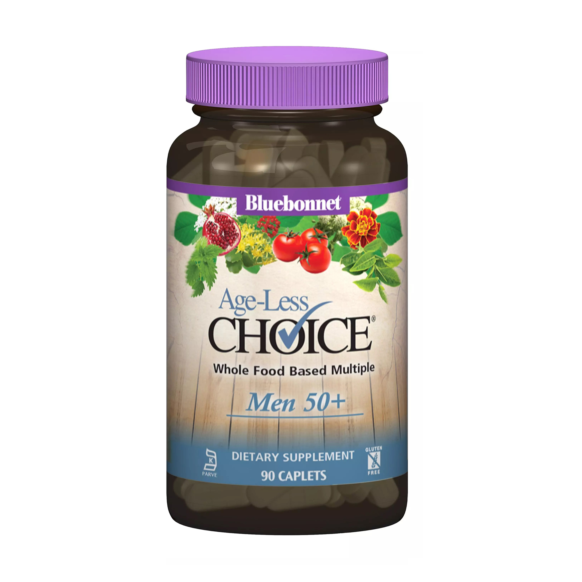 Мультивітаміни Bluebonnet Nutrition Age-Less Choice Men 50+, 90 капсул
